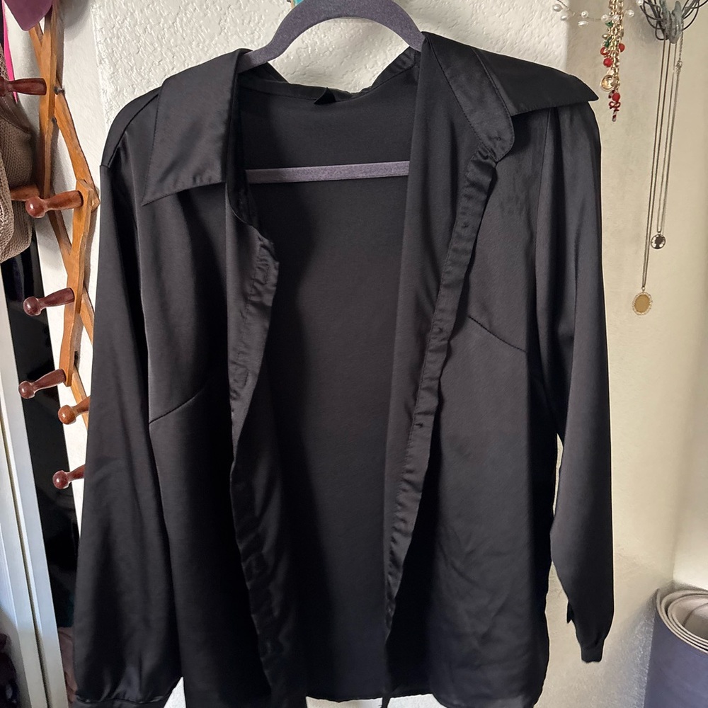 SHEIN Classic Black Women's Blazer